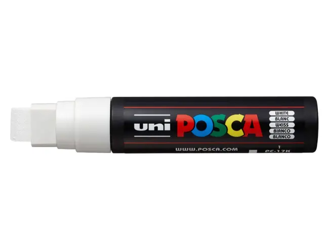 Μαρκαδόροι Σχεδίου Uni Posca PC-17K με πάχος μύτης 15.0mm - 2 τεμάχια PC-17K/2P