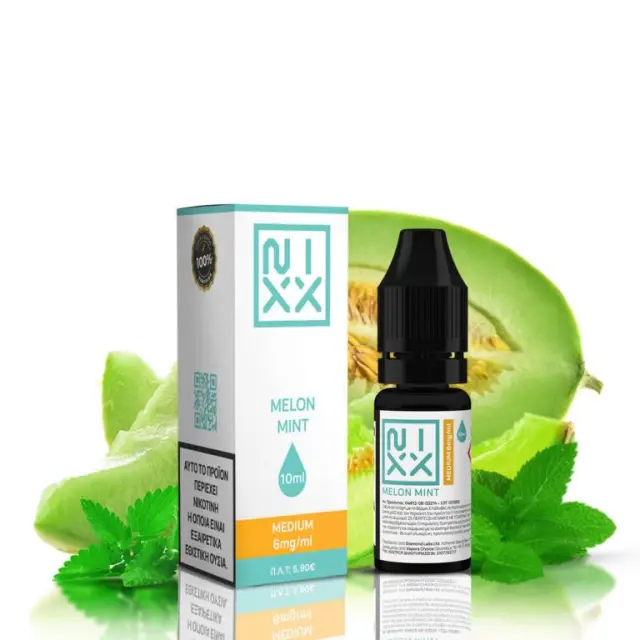 Nixx Melon Mint Έτοιμο Υγρό 10ml 12mg