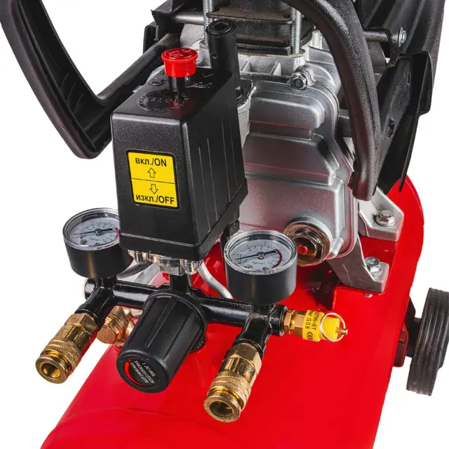 RAIDER Αεροσυμπιεστής 24L RD-AC04Z 1.5kW 3