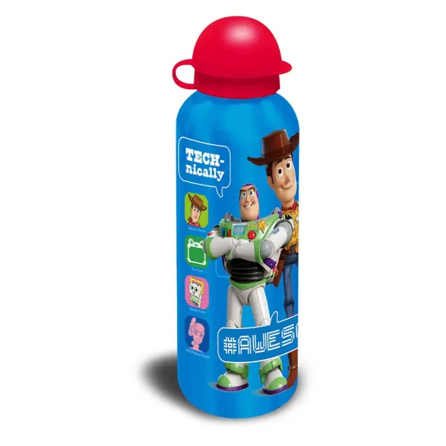 Παγουρίνο αλουμινίου Disney Pixar Toy Story aluminium bottle 500ml (ΤΥΧΑΙΟ ΣΧΕΔΙΟ) 3