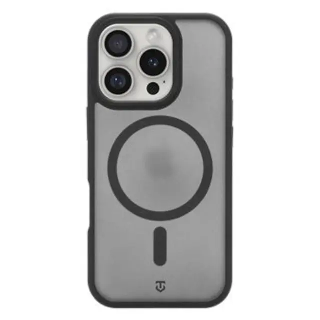 Tactical MagForce Hypersand Cover for Apple iPhone 16 Pro Asphalt