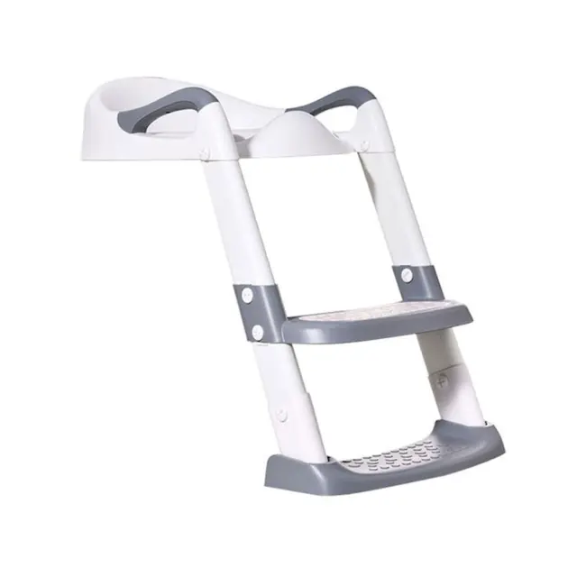 Babywise Εκπαιδευτική Σκαλιέρα Τουαλέτας – Grey 9107775139032