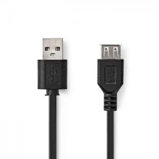 Καλώδιο USB High-Speed A αρσ. - USB Α θηλ., 3.00m. 3