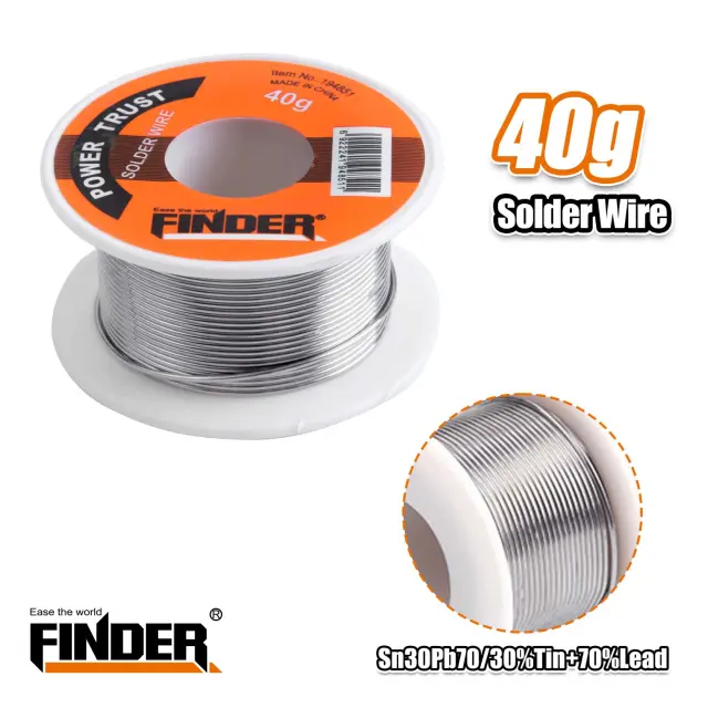 Σύρμα συγκόλλησης Καλάι - 40g - Finder - 194851 2
