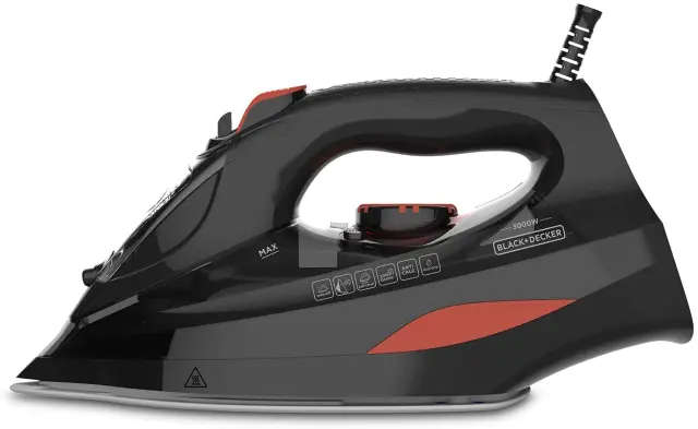 Black + Decker Ατμοσίδερο με Κεραμική Πλάκα BXIR3000E - 3000W 3