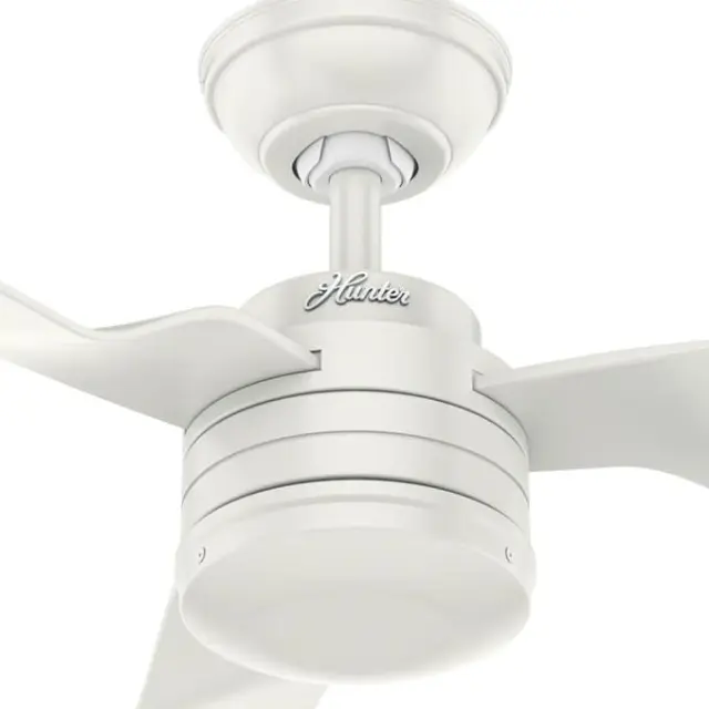 Hunter Cabo Frio 132 Fresh White - Ανεμιστήρας Οροφής 2