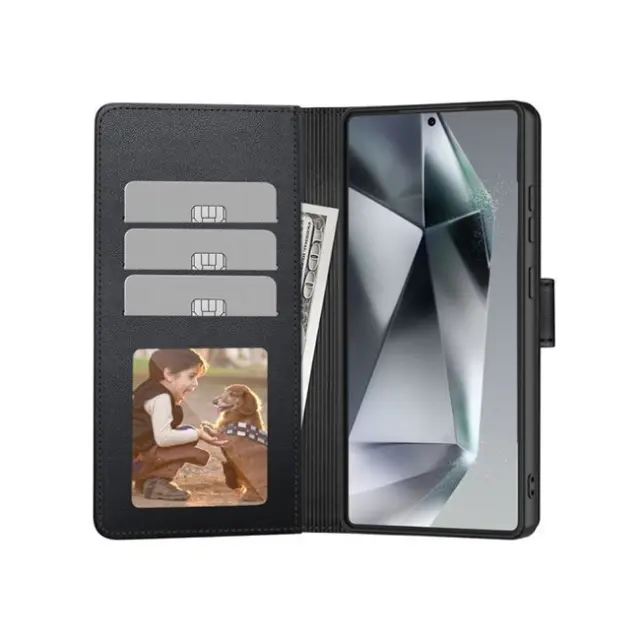 Tech-Protect Θήκη Κινητού Galaxy A26 5G / A17 4G / 5G Wallet Black