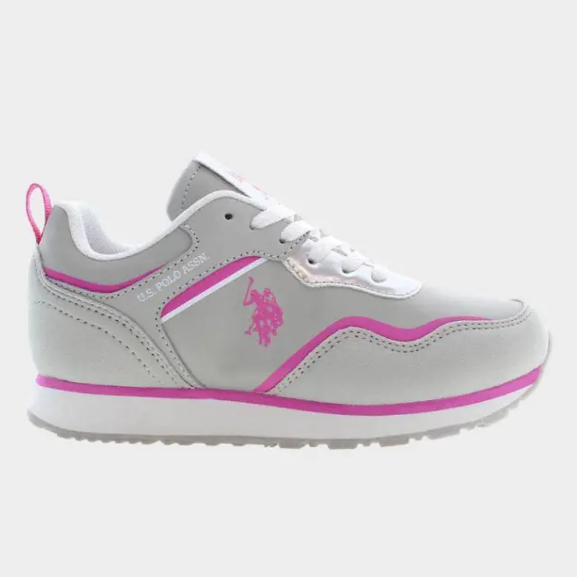 Sneakers U.S. Polo NOBIK010K3NH1-GRIGIO-LGR-FUX01 Γκρι - 27