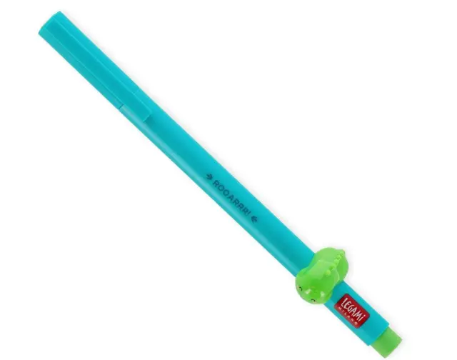Legami Στυλό Gel Dino Neon Green Ink / CP0007 (Legami)