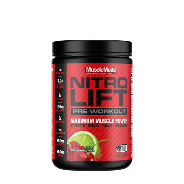 MuscleMeds Nitrolift Cherry Lime, 550 g