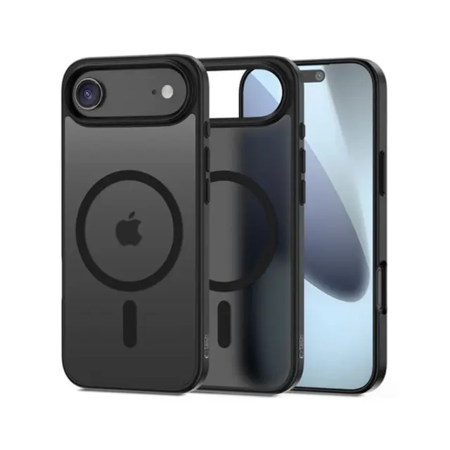 Tech-Protect Θήκη Κινητού iPhone 17 Air Magmat Magsafe Matte Black