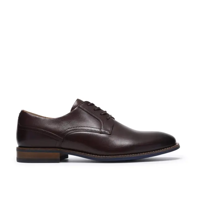 Clarks Bowburn Lace ανδρικά δερμάτινα παπούτσια 26332232-1
