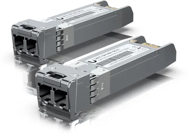 Ubiquiti U Fiber, Multi-Mode 10G Module, 2x LC, 300m, 2 pack