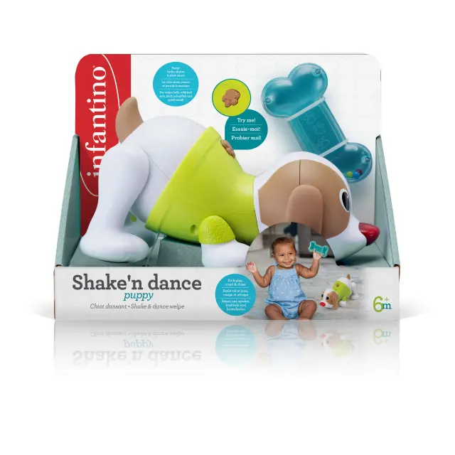 INFANTINO SHAKE'N DANCE PUPPY 2