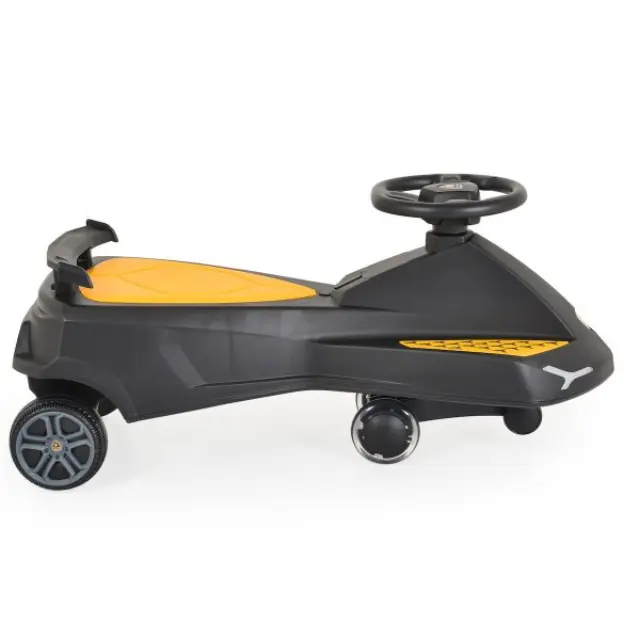 Lamborghini Μονοθέσιο Ποδοκίνητο Αυτοκίνητο Swing Car Black 3800146228989 2