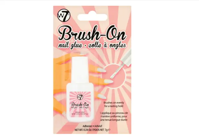 Brush-On Nail Glue W7