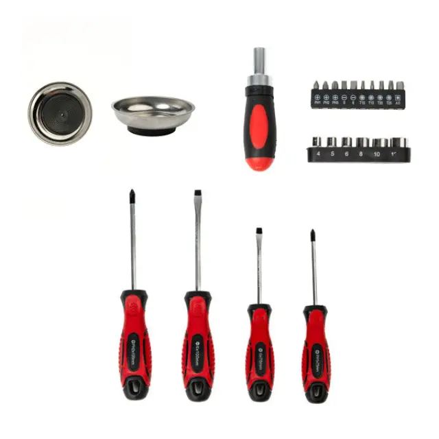 Screwdriver bit set 22 pieces