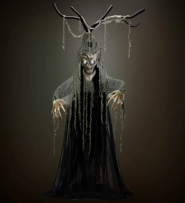 Αποκριάτικο Διακοσμητικό Halloween Tree 200εκ (Widmann) (W-07109) 3