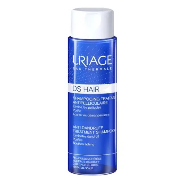 Uriage DS Hair Anti-Dandruff Treatment Shampoo cleansing shampoo against dandruff 200 ml
