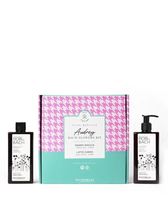 Phytorelax Icon’s Rituals Body Kit Bach Flowers Σετ Περιποίησης Σώματος Χαλαρωτικό Αφρόλουτρο 250ml + Χαλαρωτικό Γαλάκτωμα Σώματος 250ml