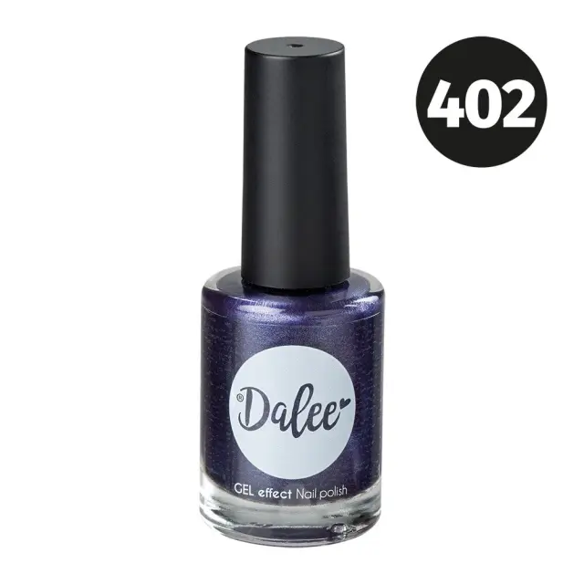 Medisei Dalee Gel Effect Βερνίκι Νυχιών 12ml - Holo Dark Blue (402)