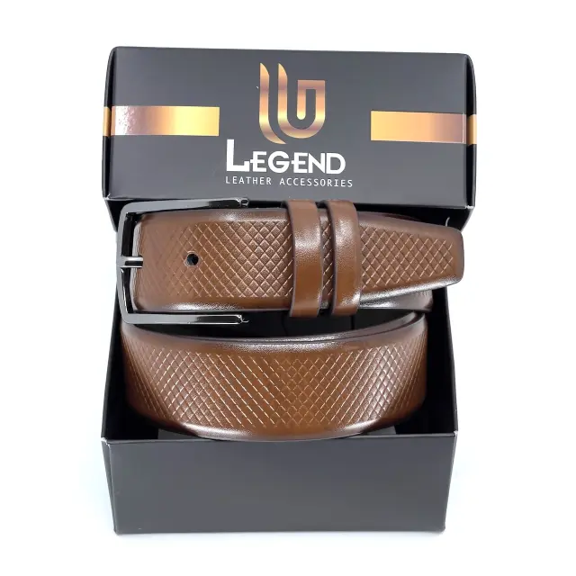 Ταμπά Ζώνη P.U. Leather 3,5 cm 2