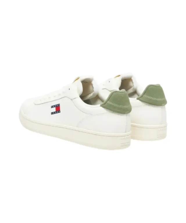 Tommy Hilfiger - Ανδρικά Sneakers Th Archive '98 EM0EM01596-MR6 Λευκό 3