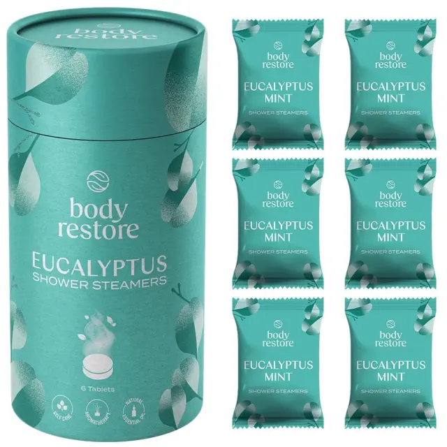 Body Restore Eucalyptus Shower Steamers