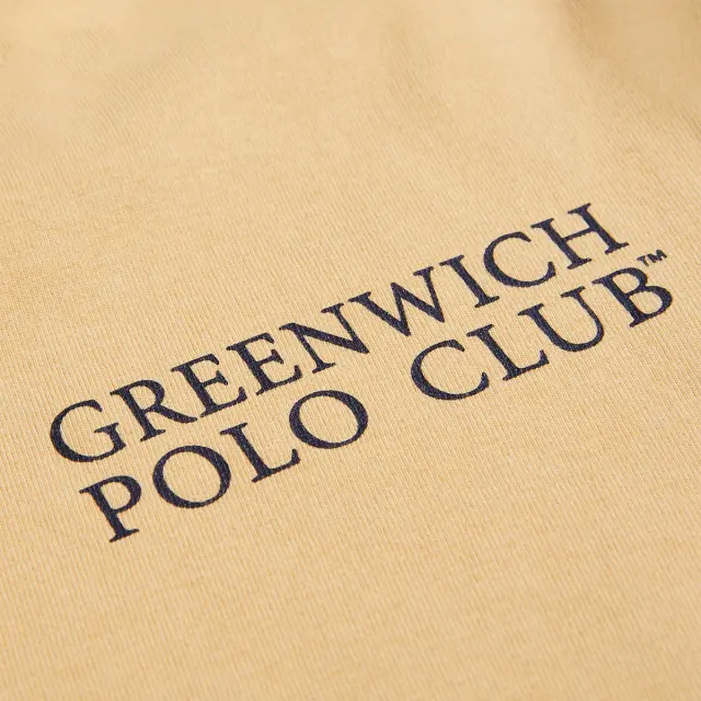 Μπλούζα Greenwich Polo Club με τύπωμα 2