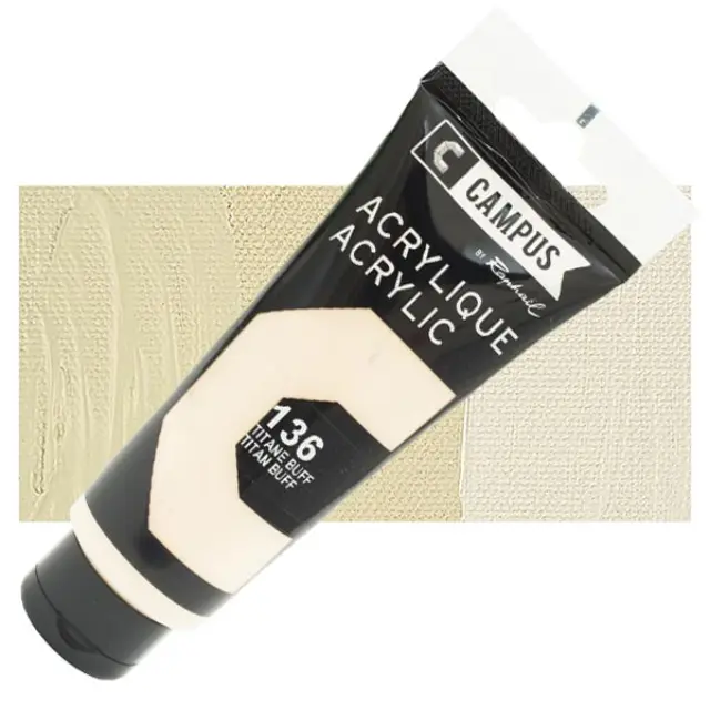 Ακρυλικό Raphael Campus - 136 Titan Buff - 100ml