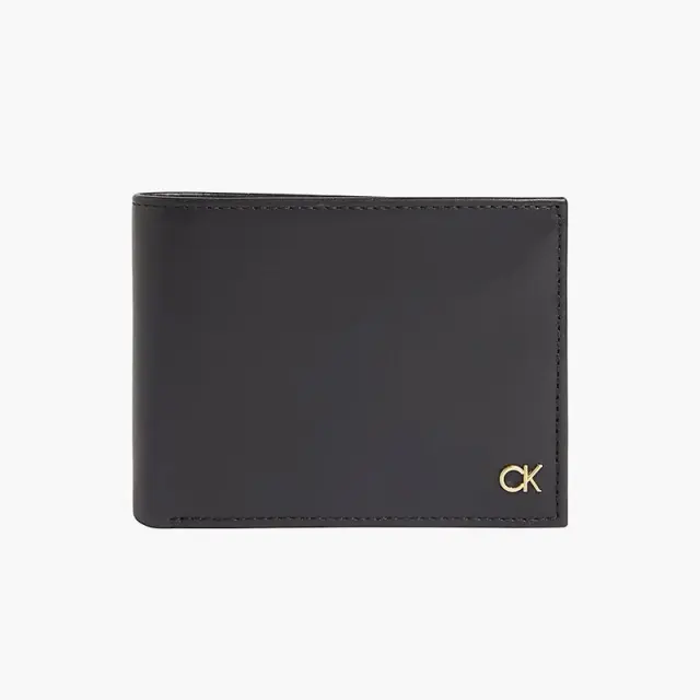 Δερμάτινο Πορτοφόλι Calvin Klein K50K509632-BAX Μαύρο - One Size