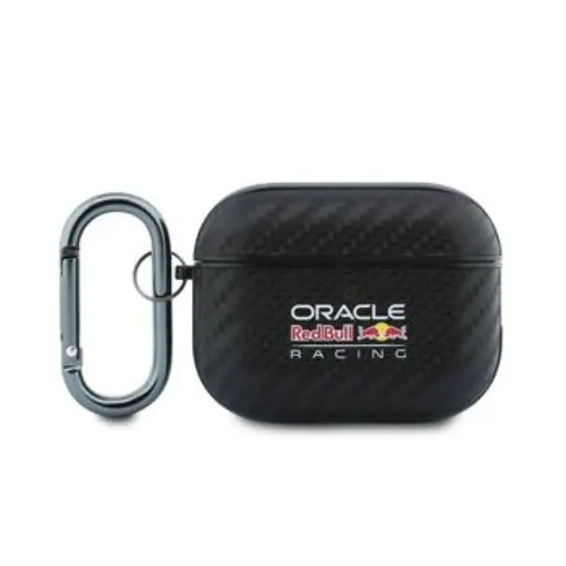 Red Bull PU Carbon Case for AirPods Pro 3 Black