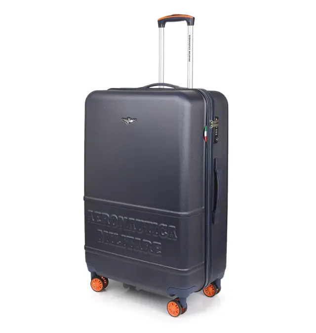 Βαλίτσα σκληρή Μεγάλη AERONAUTICA MILITARE AM-220/70 77x51x29 cm Μπλε 3