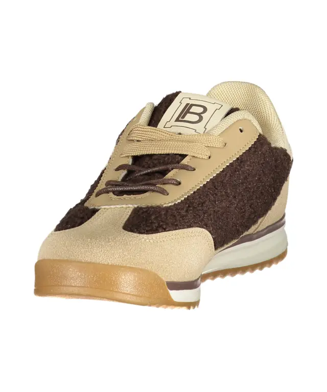 Laura Biagiotti – Γυναικεία Sneakers 9803-COFFE Καφέ 3