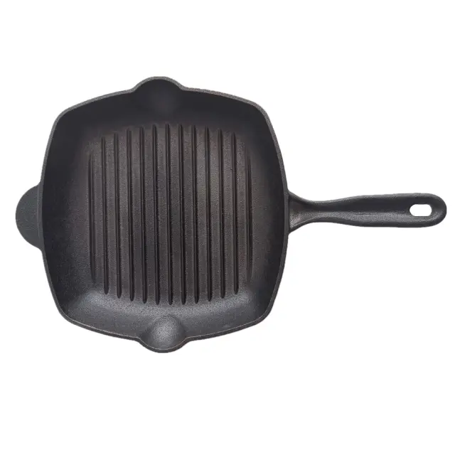 ESTIA ΓΚΡΙΛΙΕΡΑ IRON ΑΝΤΙΚΟΛΛΗΤΙΚΗ ΜΑΝΤΕΜΕΝΙΑ 28cm 3