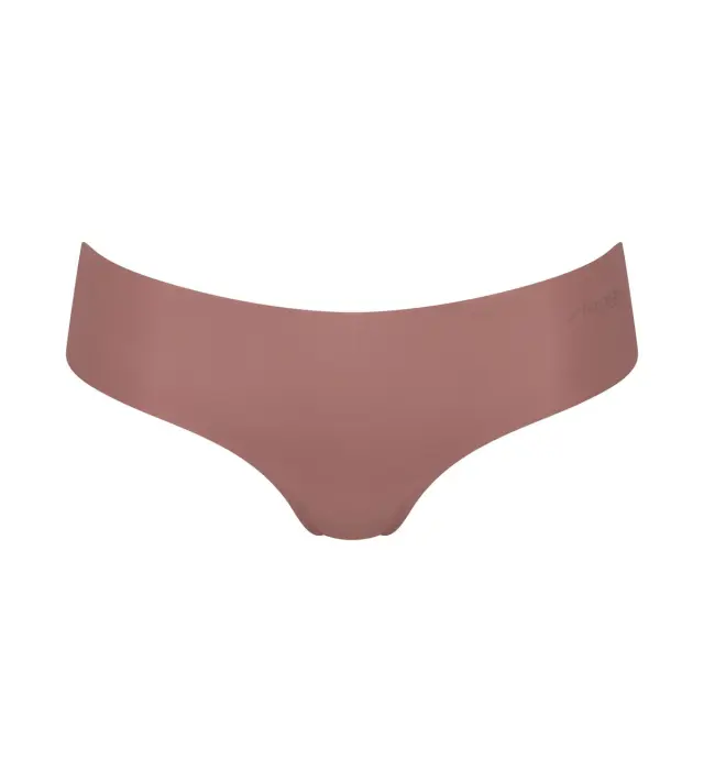 Sloggi Σλιπ Zero Microfibre 2.0 Hipster Κακάο 2-Pack 2