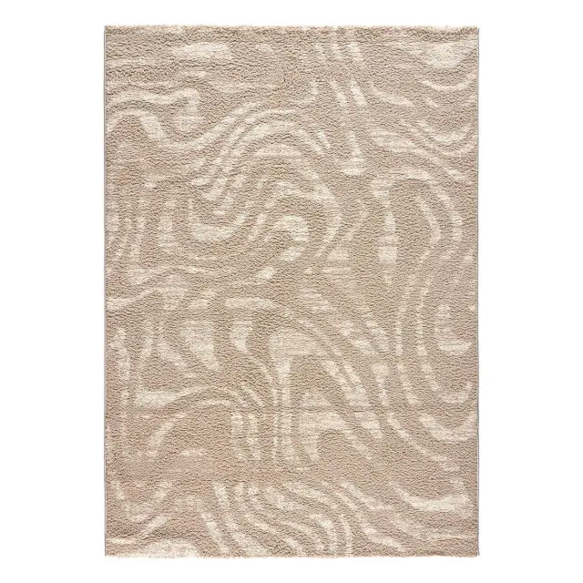 Beauty Home Διάδρομος με το μέτρο Puffy Art 9656 66cm Μπεζ