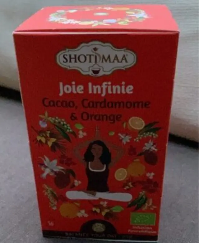 Βιολογικό Τσάι Shoti Maa Love for Life Organic Herbal Tea 16 φακελάκια, 32g