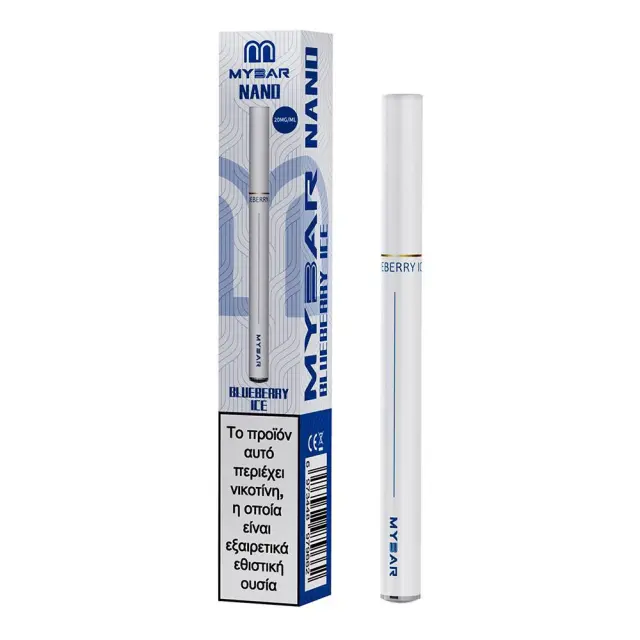 MyBar Nano 20mg 1.6ml Blueberry Ice