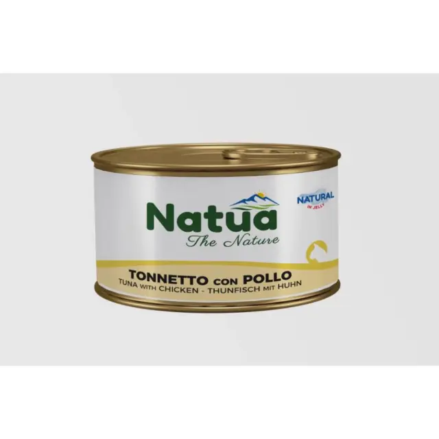 Natua Τόνος & Κοτόπουλο Σε Ζελέ 85gr