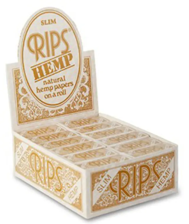 RIPS Hemp Rolls Ρολό Οργανικό Slim - 5 Μέτρα 2