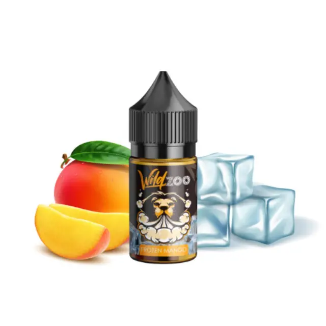 Frozen Mango 10ml (30ml) - Wild Zoo Flavorshots