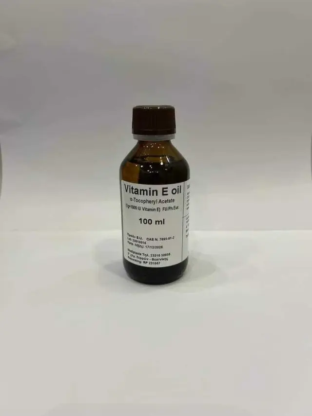 MEDIPLANTS Vitamin E oil (1 IU/mg) EP 100ml