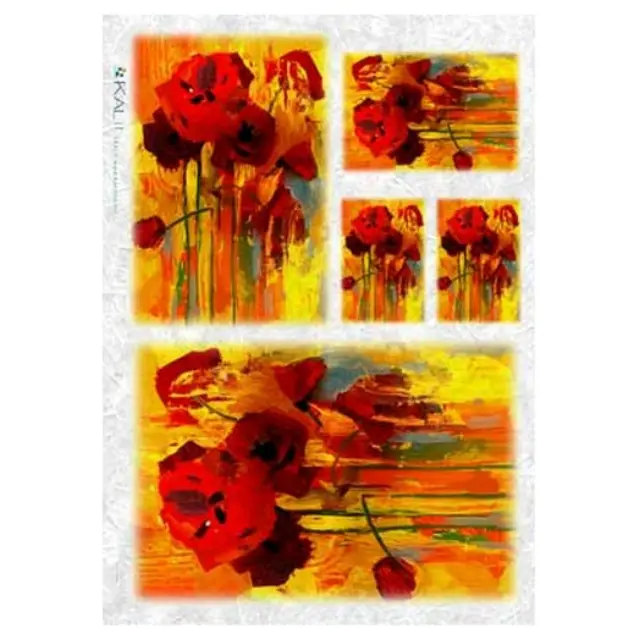 Ριζόχαρτο KALIT για Decoupage 32Χ45cm