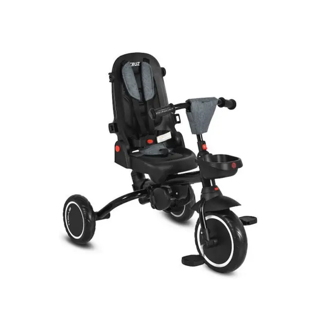 BYOX Tricycle Cruz dakr grey 3800146232122 2