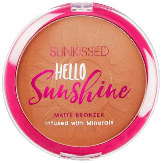 Sunkissed Hello Sunshine Matte Bronzer 21g | Απόχρωση Απόχρωση Natural Soft Bronze