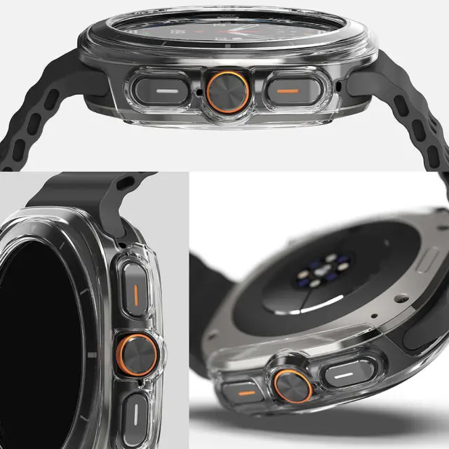 Ringke Slim & Tempered Glass Galaxy Watch Ultra 47mm Clear 3