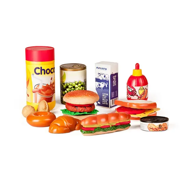 MINILAND ΠΑΙΧΝΙΔΙ ΔΡΑΣΤΗΡΙΟΤΗΤΩΝ PACKED FOOD 12 ΤΜΧ