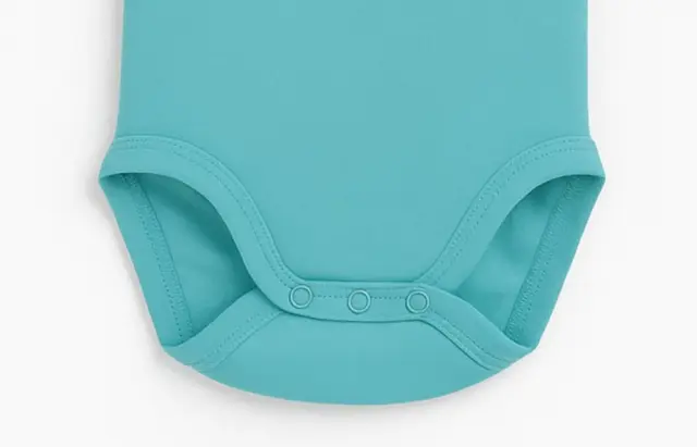 Κορμάκι Μακρυμάνικο Little Unicorn Venere Turquoise 8020601 - 12 M (80cm) 3