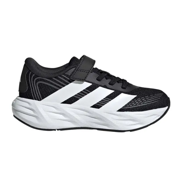 adidas Performance Kids Galaxy 8 El C Μαύρο - Άσπρο KI1688 (adidas Performance)